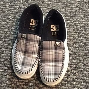 DC men’s loafer shoe